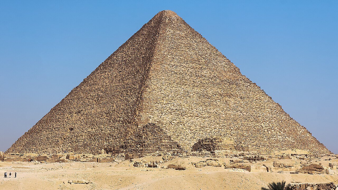 Pyramids of Giza
